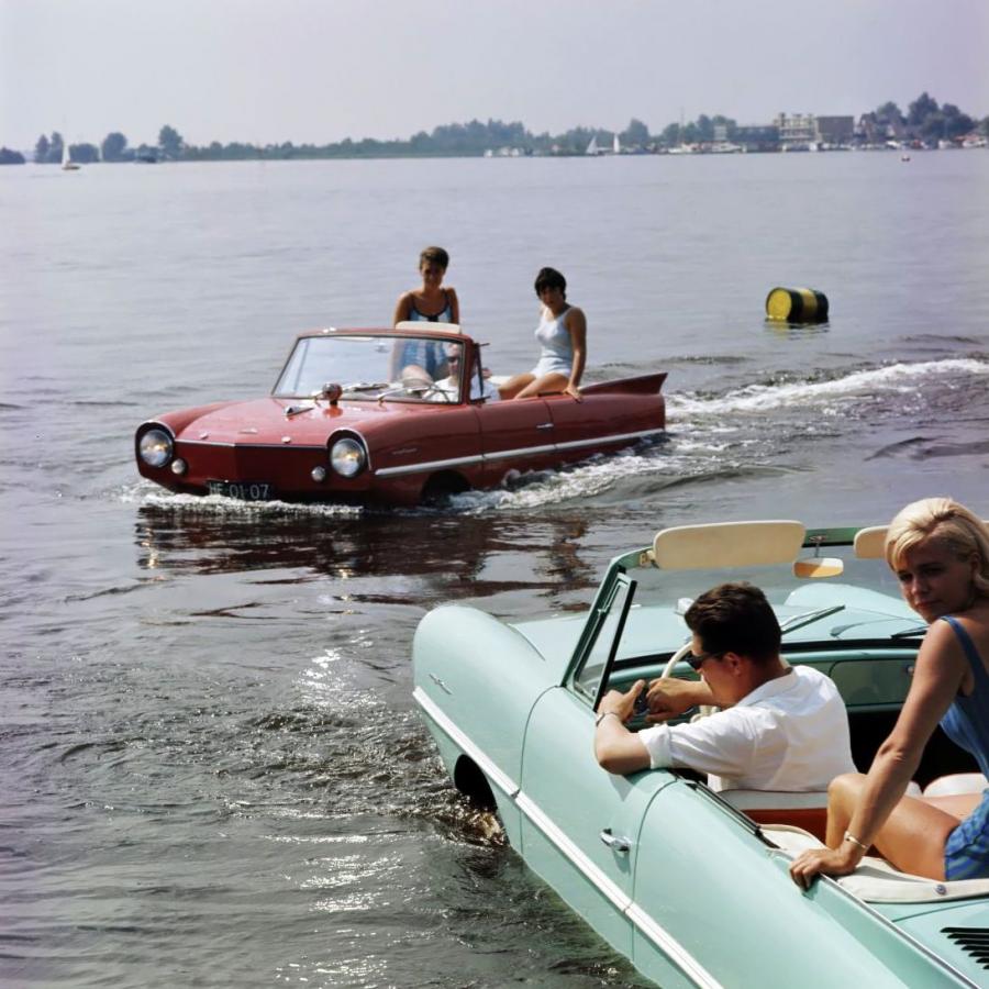 Amphicar 770 Convertible 1961 года  (WW) (фото 3 из 32)